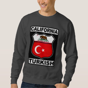 California Turkish American Sweatshirt