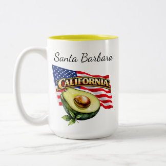 California Two-Tone Mug