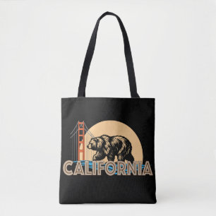 California United States of America Tote Bag