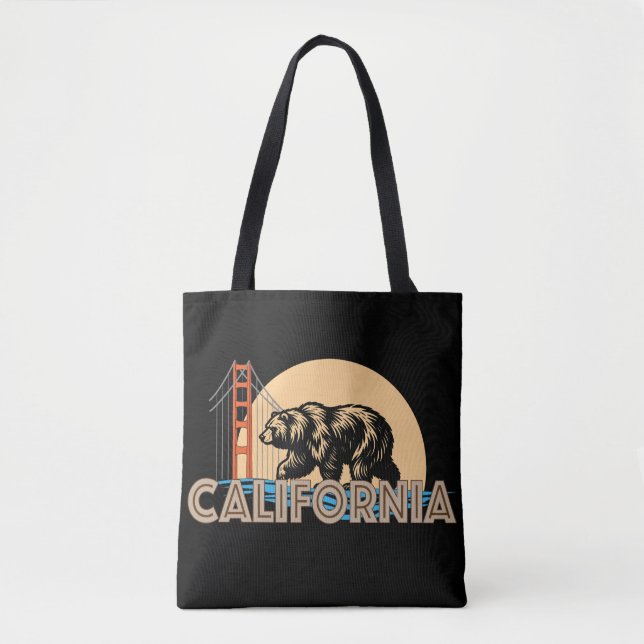 California United States of America Tote Bag (Front)