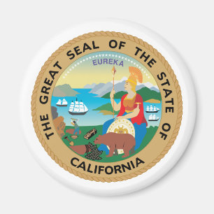 California, USA Magnet
