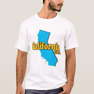 California USA Men's Tall Hanes T-Shirt