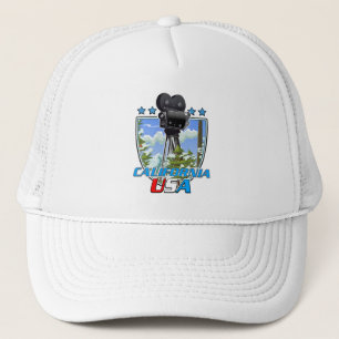 California USA Trucker Hat