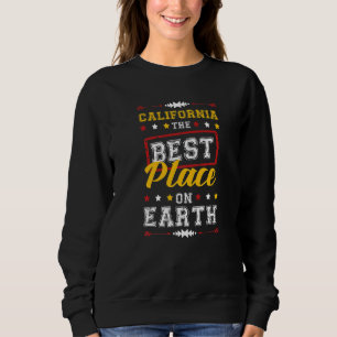 California Vacation Party Team Quote  Sweatshirt