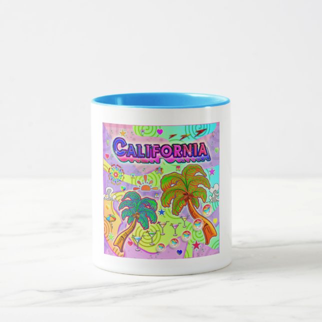 California Vacation Target Mug (Center)