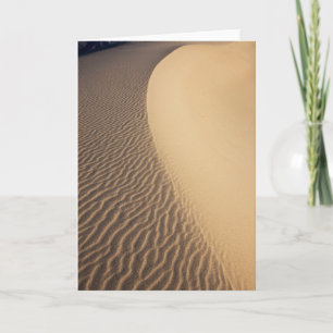 California Valley Dunes Card