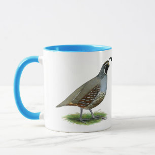 California Valley Quail Mug