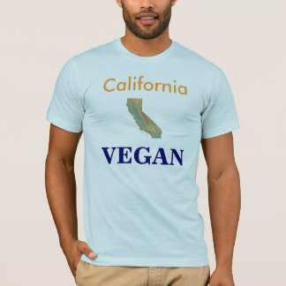 California VEGAN T-Shirt