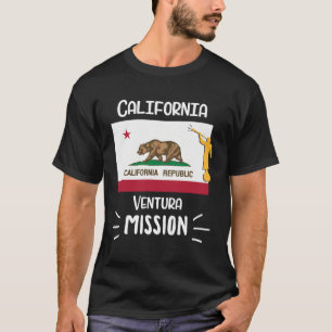 California Ventura Mormon LDS Mission Missionary T-Shirt