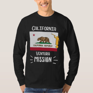 California Ventura Mormon LDS Mission Missionary T-Shirt