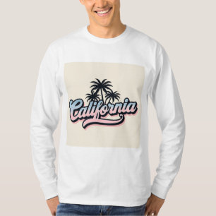 California Vibes Graphic T‑Shirt T-Shirt