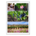 California Vineyard Collage