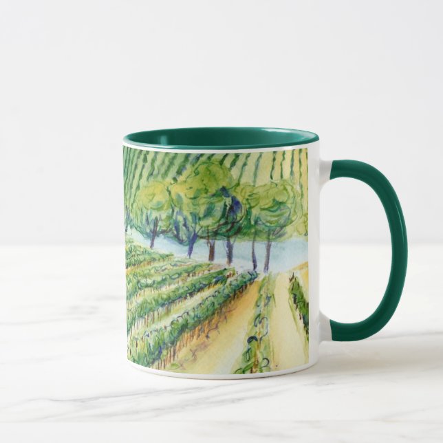 California Vineyard Mug (Right)