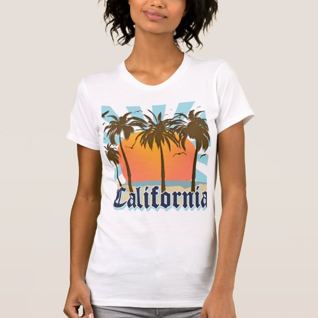 California Vintage Souvenir T-Shirt (Front)
