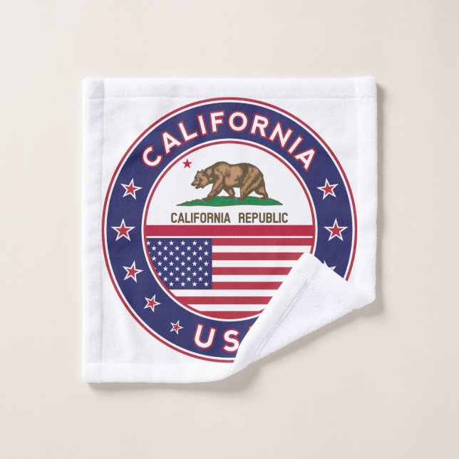California Wash Cloth (Wash Cloth)