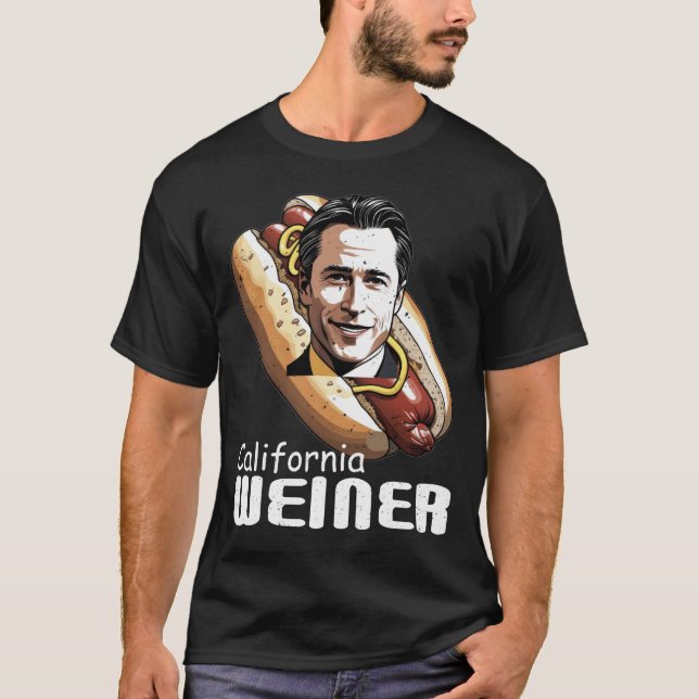 California Weiner T-Shirt (Front)