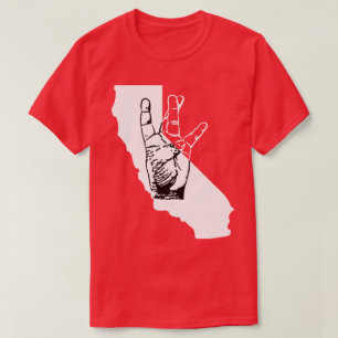 California-West Coast Reppin T-Shirt