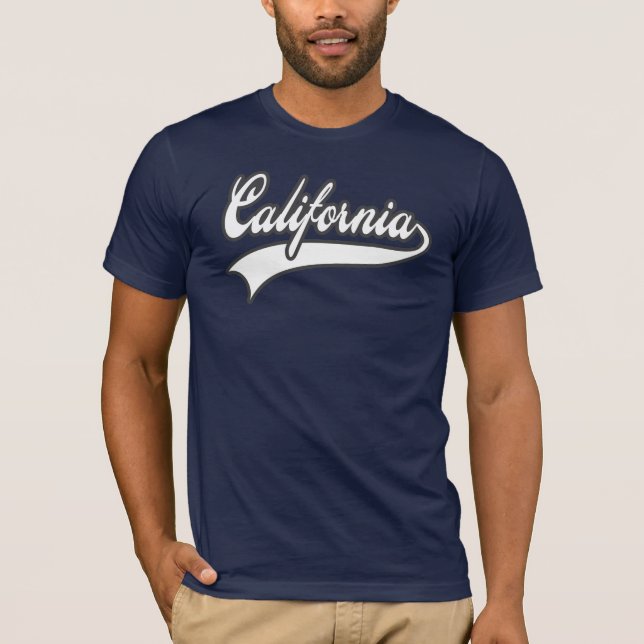 california - white T-Shirt (Front)