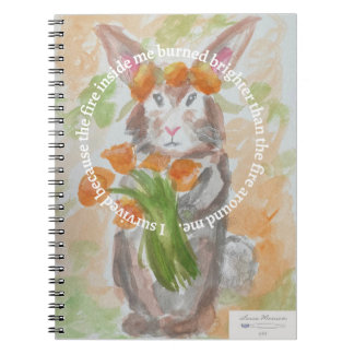 California Wildfire Relief Fundraiser Notebook