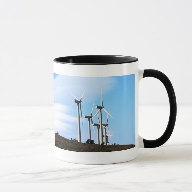 California Windmills Mug (Right)