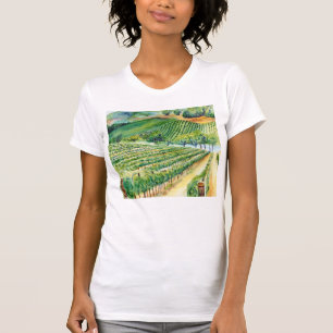 California Winery Vineyard Shirt