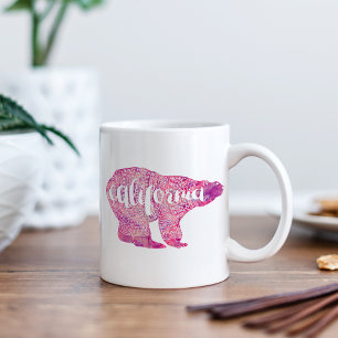 California Winter Bear Coffee Mug