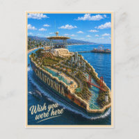 California | Wish You Were Here | State Series