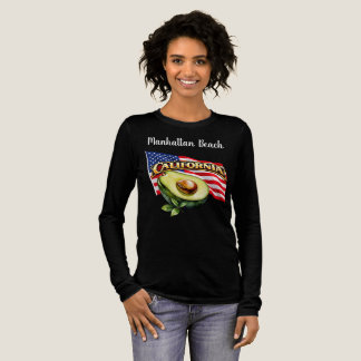 California Women's Bella+Canvas Tri-Blend Dark Shirt