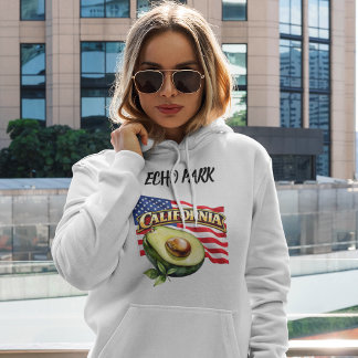 California Women's Hooded Sweatshirt