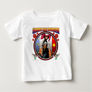 California Yaqui Organisation baby tee