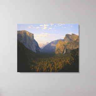 California, Yosemite National Park, Yosemite Canvas Print
