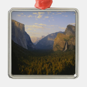 California, Yosemite National Park, Yosemite Metal Tree Decoration