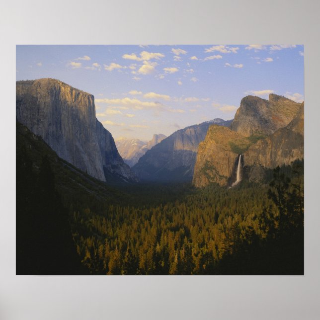 California, Yosemite National Park, Yosemite Poster (Front)