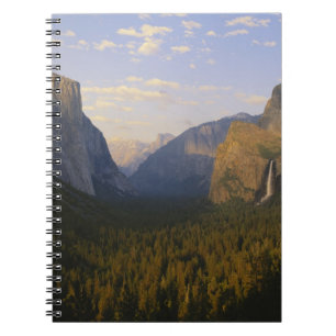 California, Yosemite National Park, Yosemite Spiral Notebook