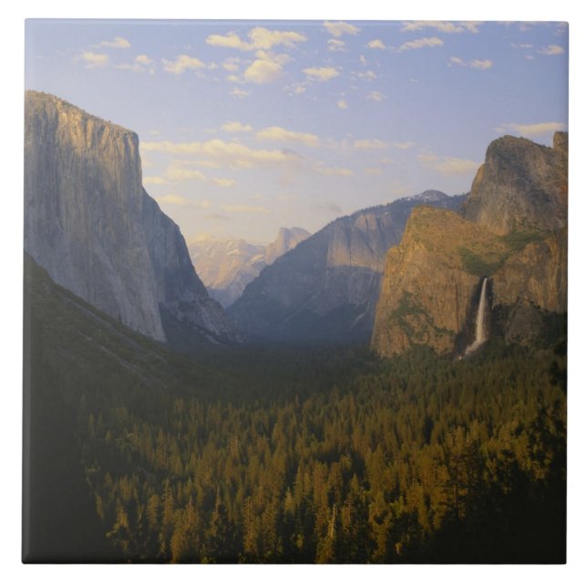 California, Yosemite National Park, Yosemite Tile (Front)