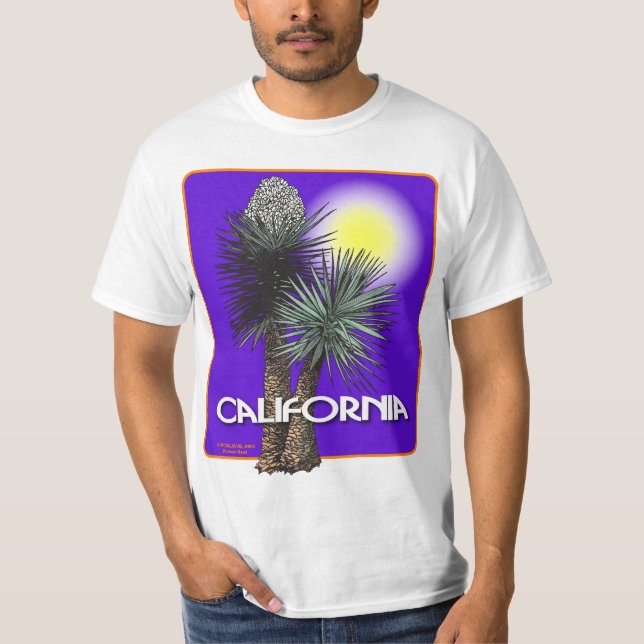 California yucca dhirt F/B T-Shirt (Front)