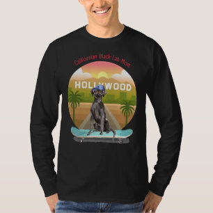 Californian Black Lab Mum T-Shirt