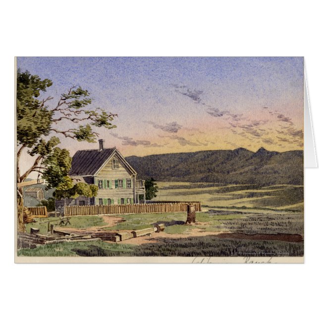 Californian Ranch (Front Horizontal)