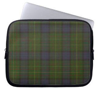 Californian tartan laptop sleeve