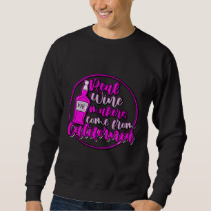 Californian Wine Maker Sweatshirt