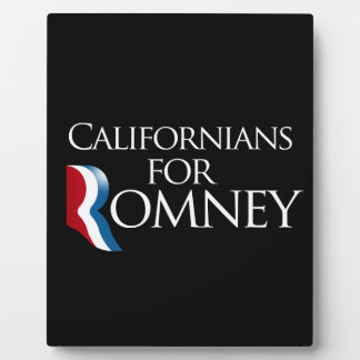 Californians for Romney-.png Plaque