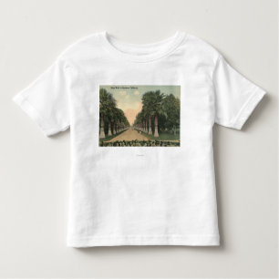 CaliforniaPalms Alongside Road Toddler T-Shirt