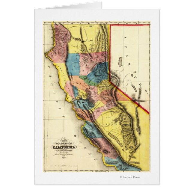 CaliforniaPanoramic Map (Front)