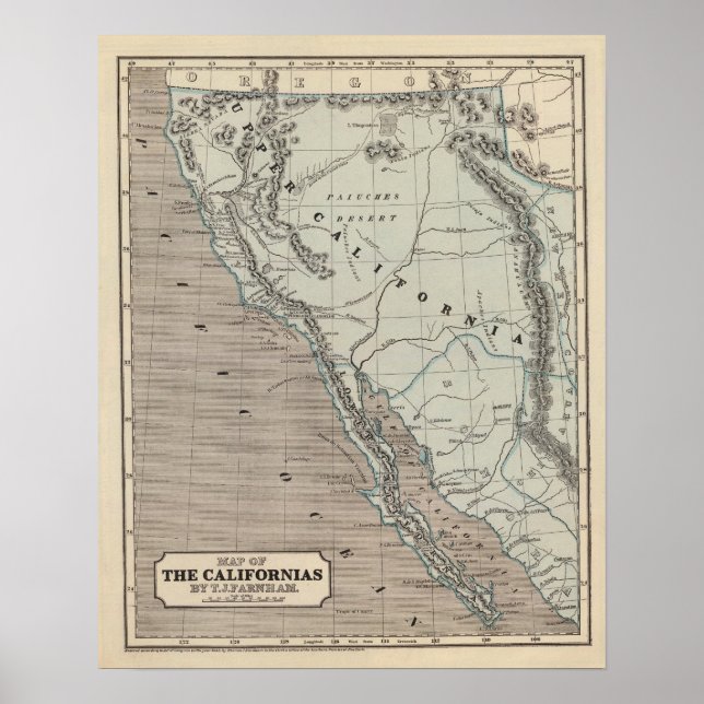 Californias Poster (Front)