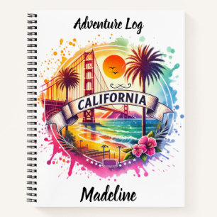 California's vibrant coast notebook
