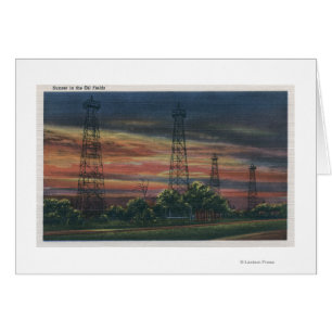 CaliforniaSunset View of Californian Oil