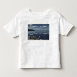CaliforniaView of Mono Lake in the High Sierra Toddler T-Shirt