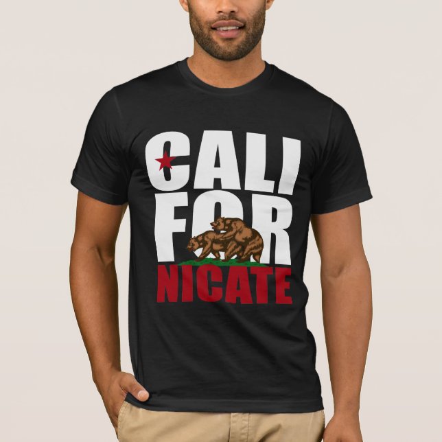 CALIFORNICATE - T-Shirt (Front)