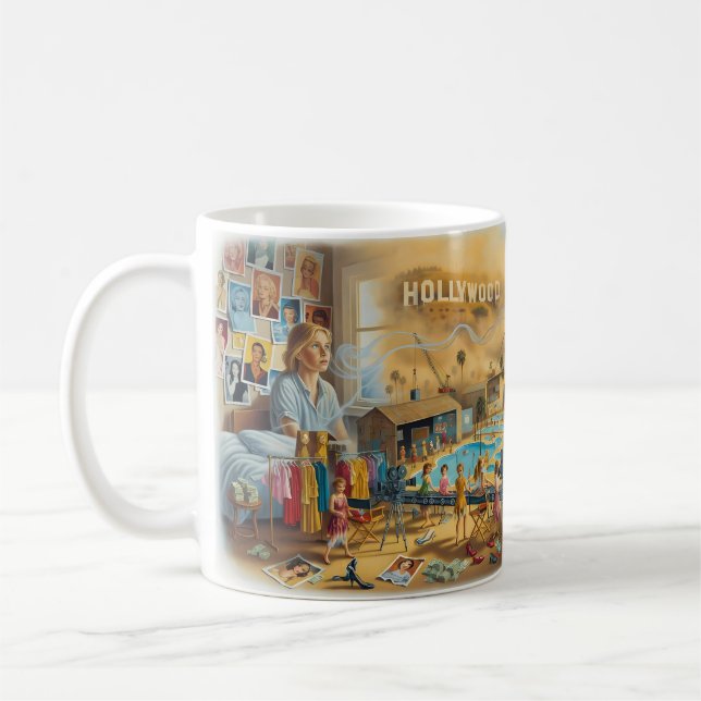 Californication Hollywood Dream Sunset Coast Mug (Left)