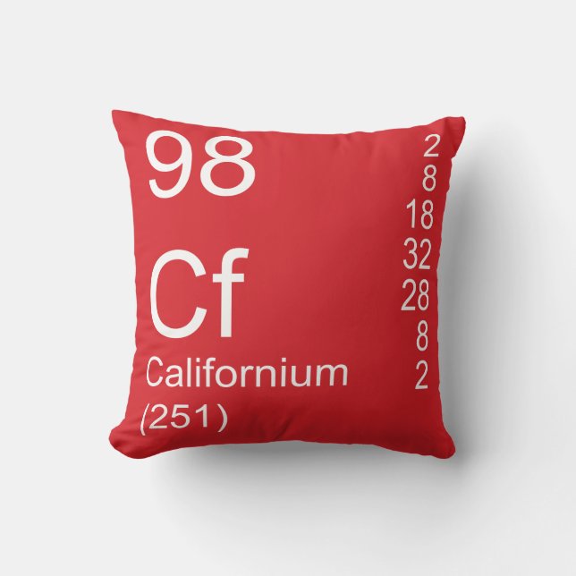 Californium Cushion (Front)